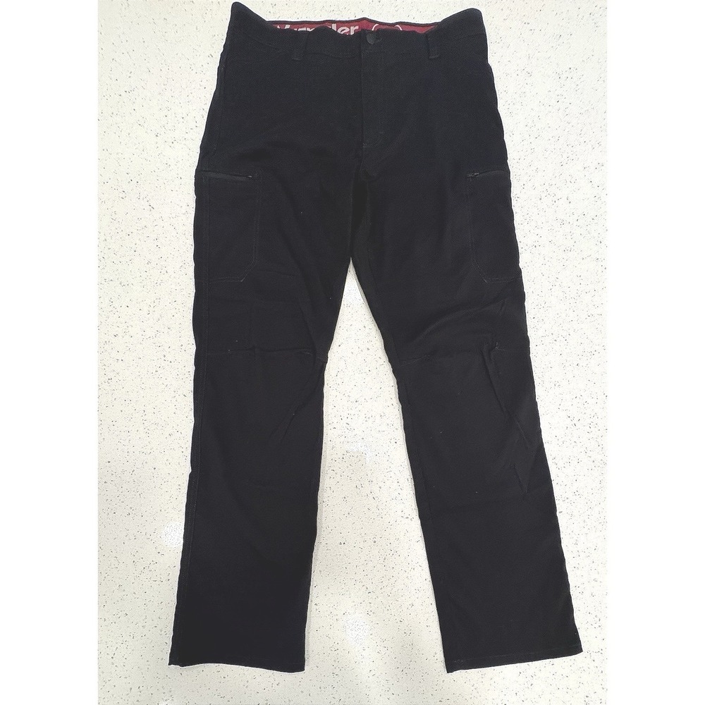 Men's Black 36x32 Wrangler, Soft Cargo Pants